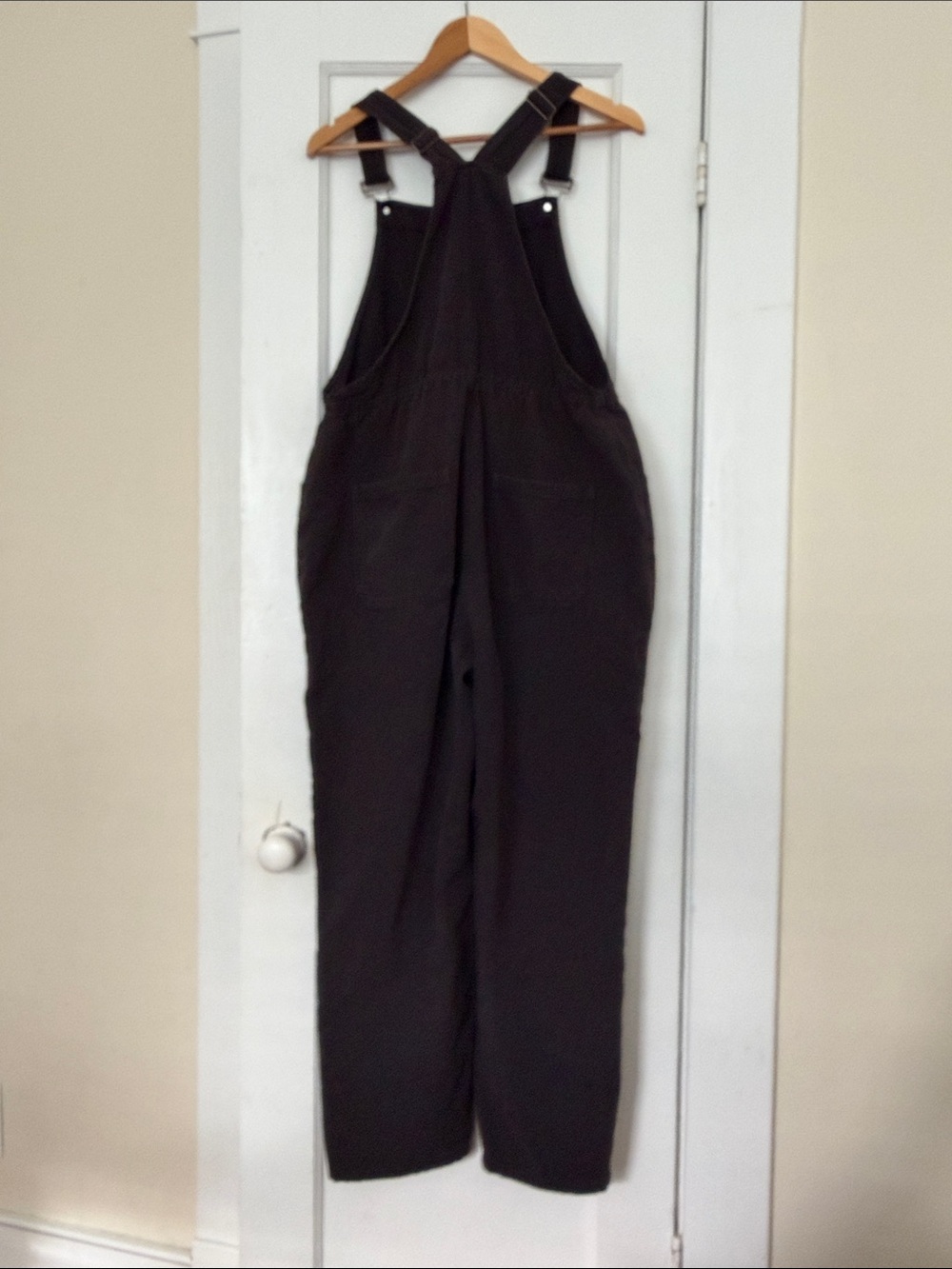 Washed Black Noble Utility Overalls XL - Picture 4 of 4